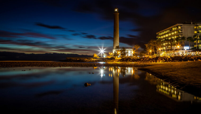 5 planes nocturnos en Gran Canaria