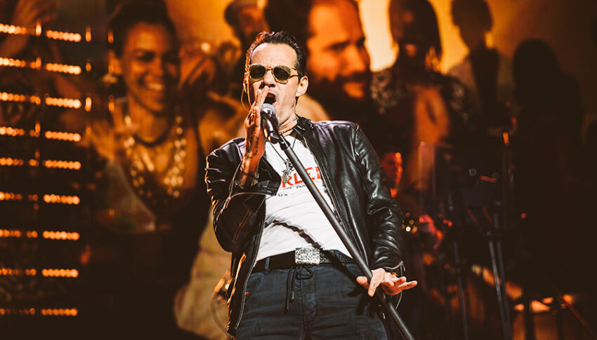 La apertura del ‘Historia Tour’ de Marc Anthony en Gran Canaria