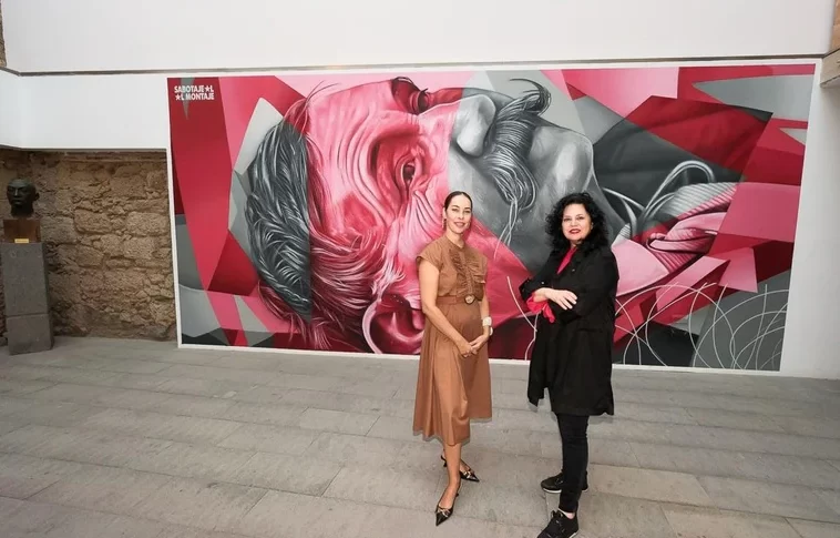 ‘Benito era rojo’ de Sabotaje al Montaje luce en la Casa Museo del escritor grancanario