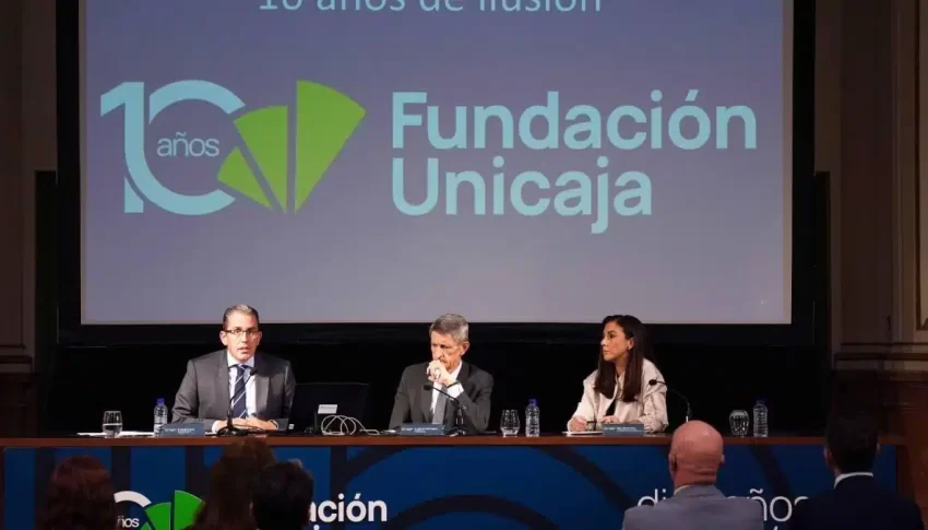 Fundación Unicaja celebra su décimo aniversario