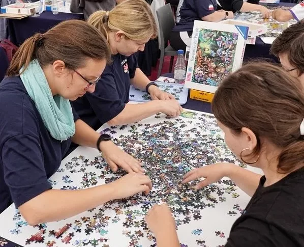 El Mundial de Puzzles rompe barreras en Valladolid