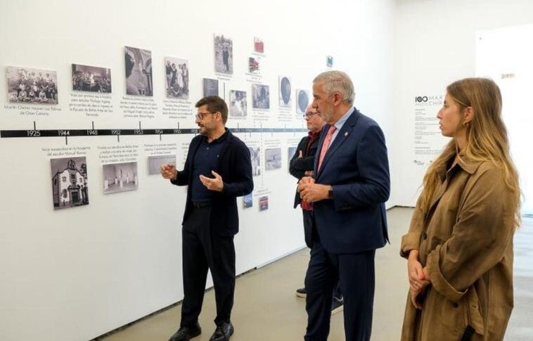 La ULPGC rinde homenaje a Martín Chirino con la muestra ‘Sin pasión no hay vida’
