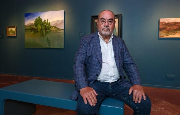 Juan Guerra: «Quiero captar la soledad, el silencio y la paz con el paisaje»