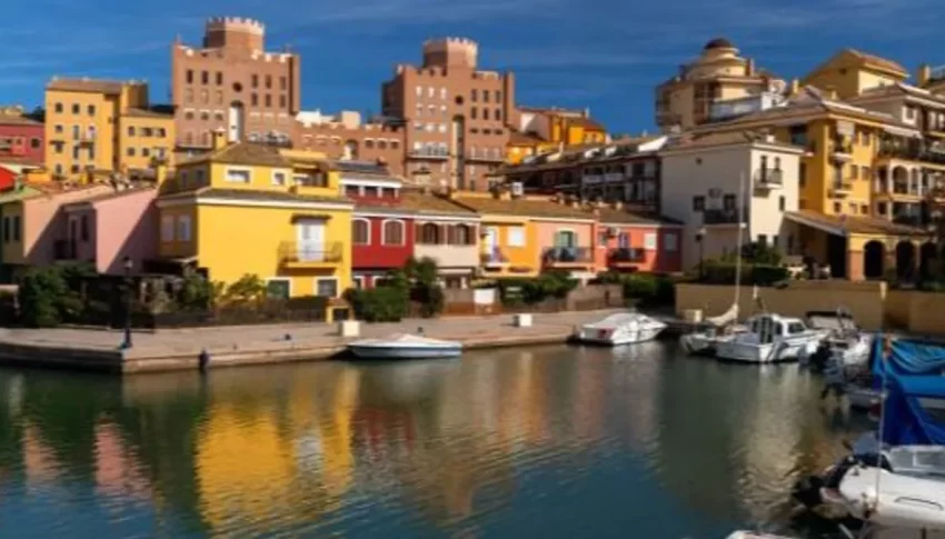 Pequeña Venecia en el municipio valenciano de Alboraya