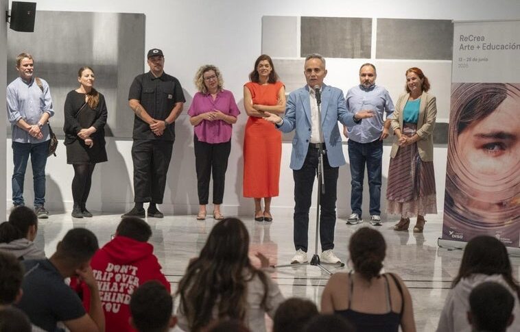 La muestra ‘ReCrea Arte+Educación’ abre sus puertas en La Regenta