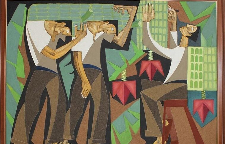 Carmen Arozena y Antonio Padrón dialogan en una muestra