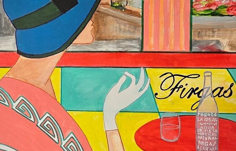 Roberto Moreno: ‘Firgas Tronomon’, una exposición tan vivaz como lo que yantamos