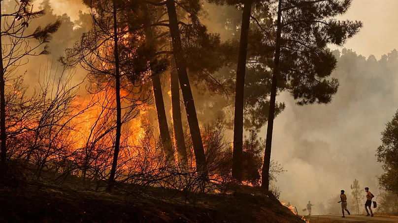 España sufre un fin de semana negro por el fuego