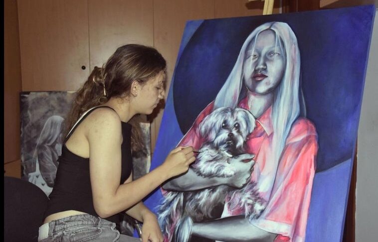 Irene Hidalgo: «Mi obra no pretende llenar el vacío, sino habitarlo»