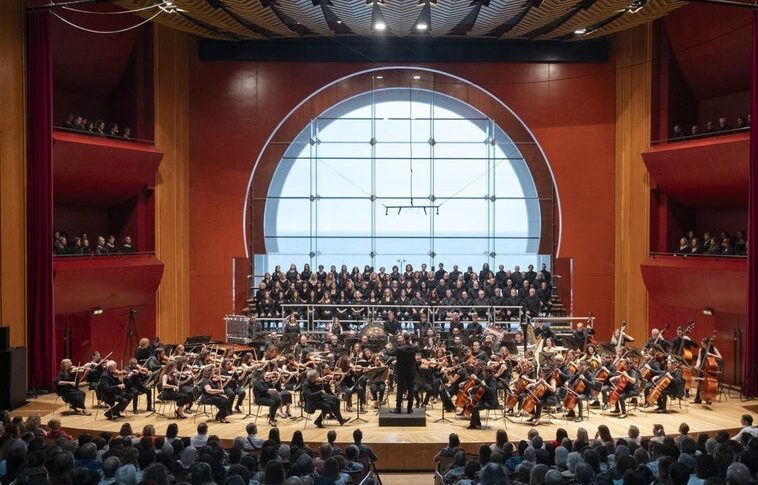 La Orquesta Comunitaria congrega a más de 8.000 espectadores