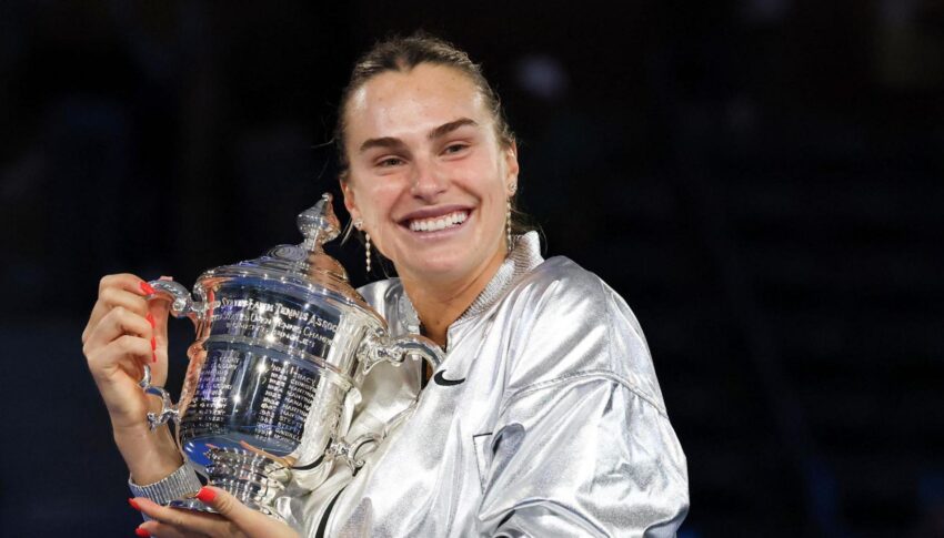 Sabalenka termina con el sueño de Anisimova y se corona en el US Open