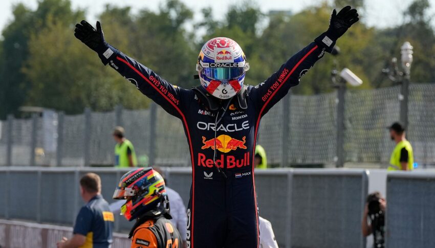 Verstappen se impone en el Gran Premio de Italia