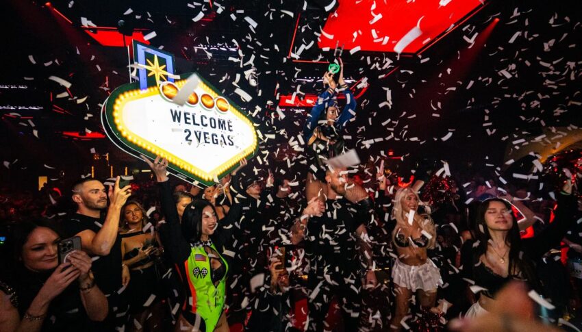 Clubes más frecuentados por celebridades en Las Vegas