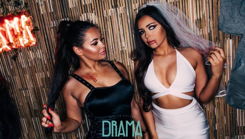 Fiesta de Halloween en clubes vs. fiestas en casa en Madrid