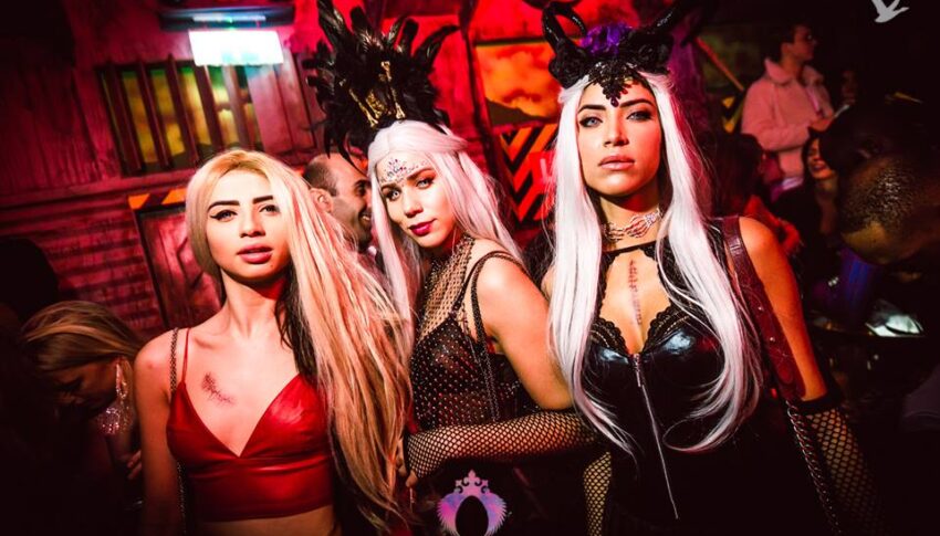 Cómo organizar la mejor noche de Halloween en Barcelona