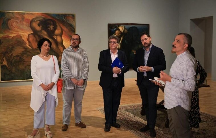 El TEA acoge la muestra ‘Néstor reencontrado’ hasta el 1 de marzo de 2026