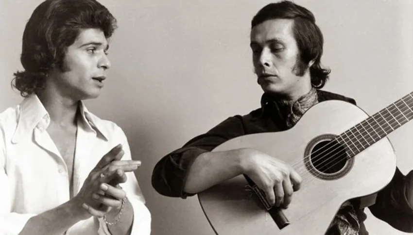 Mágico diálogo con Camarón y Paco de Lucía en el Palau