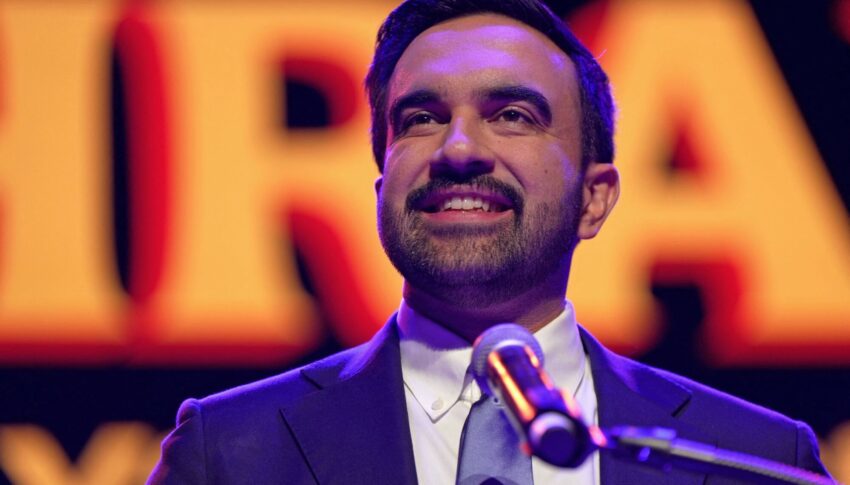 Cuidadosa estrategia convirtió a un desconocido en alcalde de Nueva York