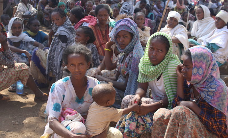 Documental sobre la brutal crisis humanitaria en el Tigray