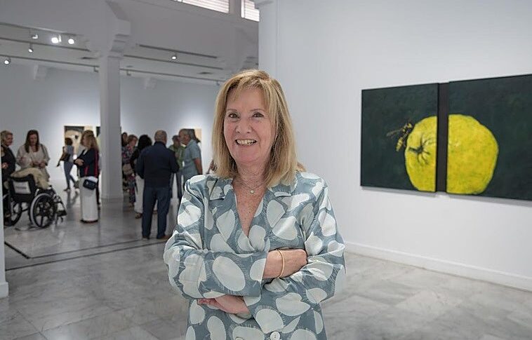 La pintora Marta Mariño ingresa en la La Biblioteca de Artistas de Canarias