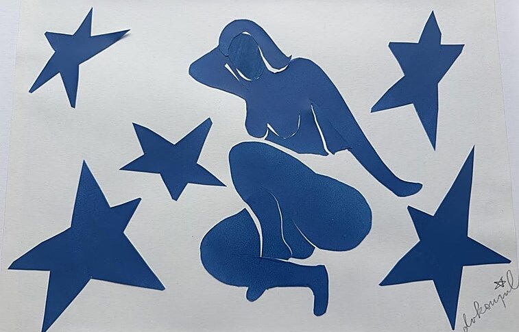 Jiri Georg Dokoupil exhibe «la verdad» de sus dibujos