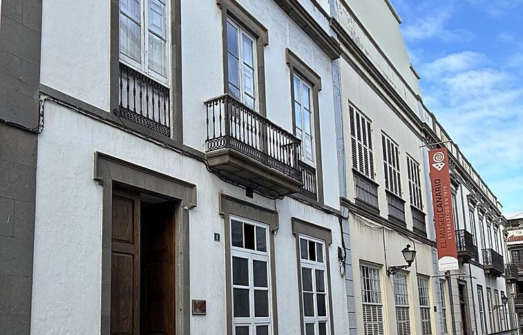 El Museo Canario adquiere un inmueble adyacente para ampliar su sede