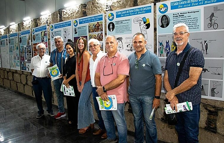 Humor gráfico con un toque canario