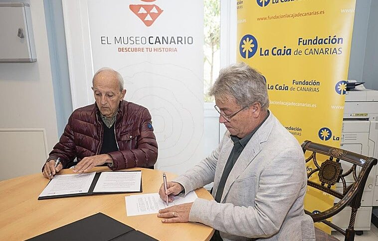 La Fundación La Caja de Canarias renueva su apoyo a El Museo Canario