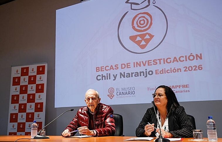 El Museo Canario y Mapfre Canarias convocan las becas de investigación Chil y Naranjo