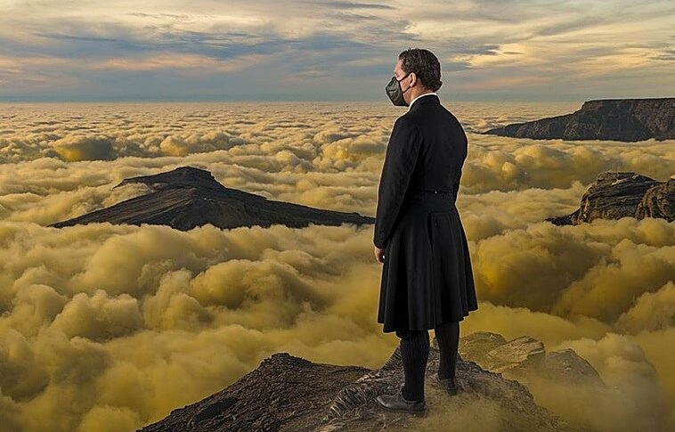 Los ‘Paisajes insulares distópicos’ de Germán Páez se exhiben en el Víctor Jara