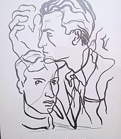 Manolo Millares, algo más que un pintor