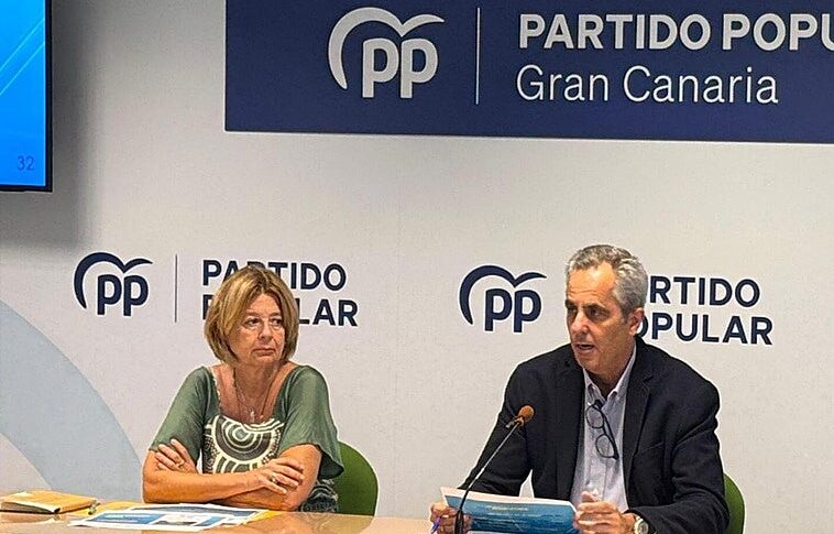El PP pide más implicación al Cabildo para celebrar el centenario de Manolo Millares