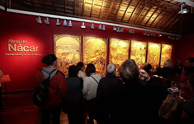 Arte enconchado en la Casa de Colón: ‘El asedio de Viena’ sale a la luz por primera vez en Gran Canaria