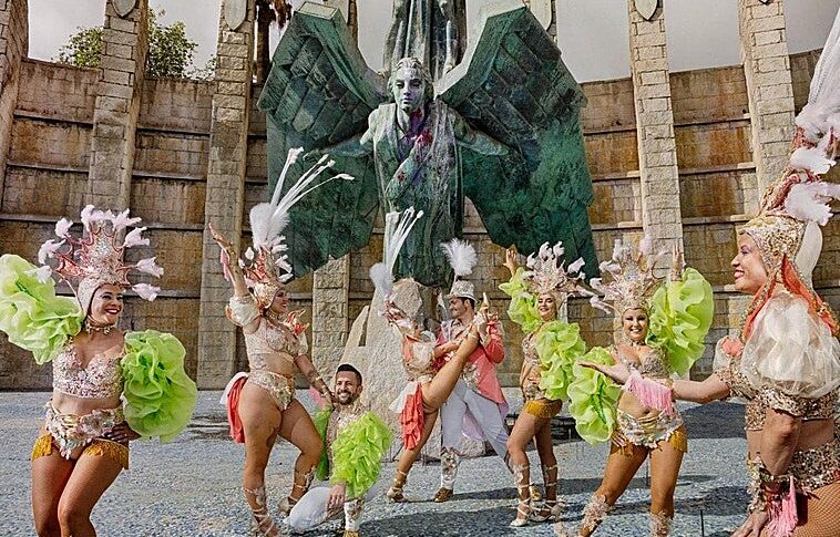 Rafael Arocha explora la identidad canaria en el espacio público con la fotografía