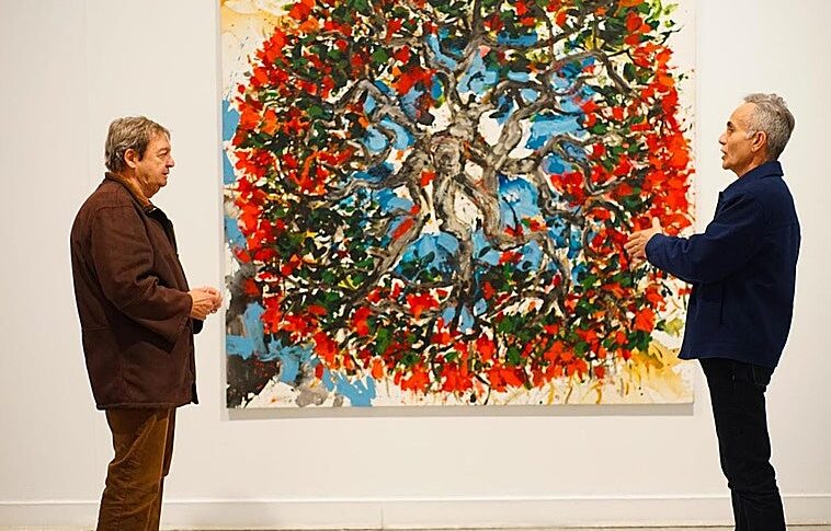 La Regenta rinde homenaje en una exposición a la fuerza expresiva de Juan Pedro Ayala