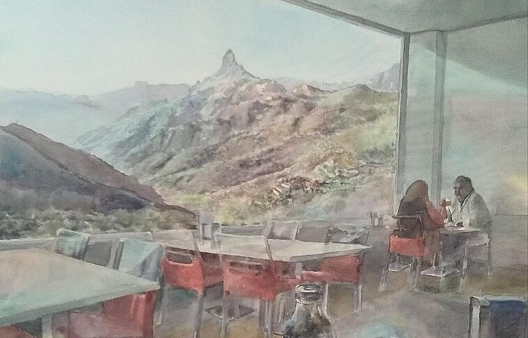 Antonio Basalto exhibe sus ‘Impresiones’ en S/T Espacio Cultural