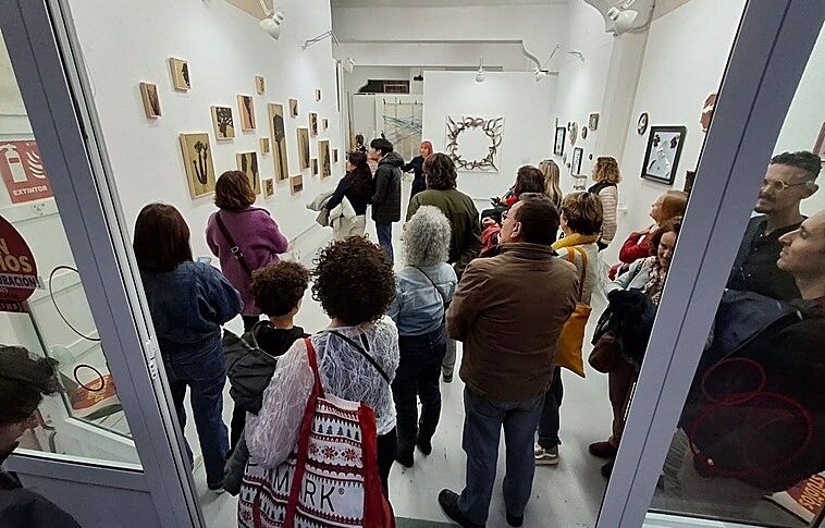 El mundo del arte abre sus puertas este fin de semana en el barrio de Las Alcaravaneras