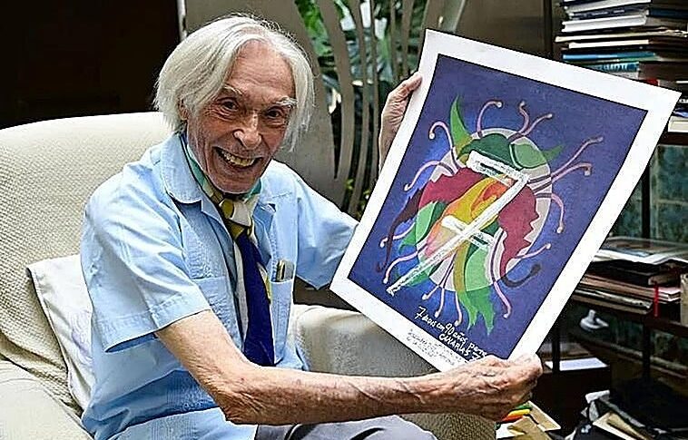 Pepe Dámaso será homenajeado por La Real Academia Canaria de Bellas Artes