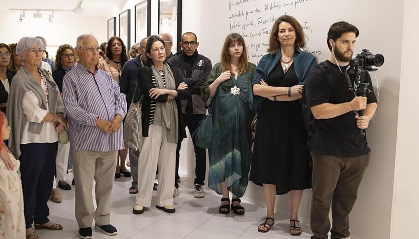 La Fundación César Manrique muestra cómo Alberto Corazón interpretó ‘Noche oscura’