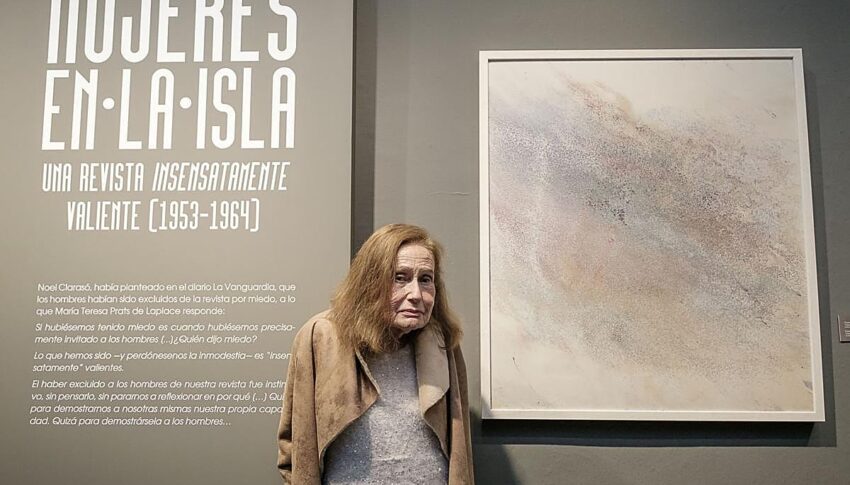 Una muestra aborda el diálogo entre Antonio Padrón y las pioneras abstractas