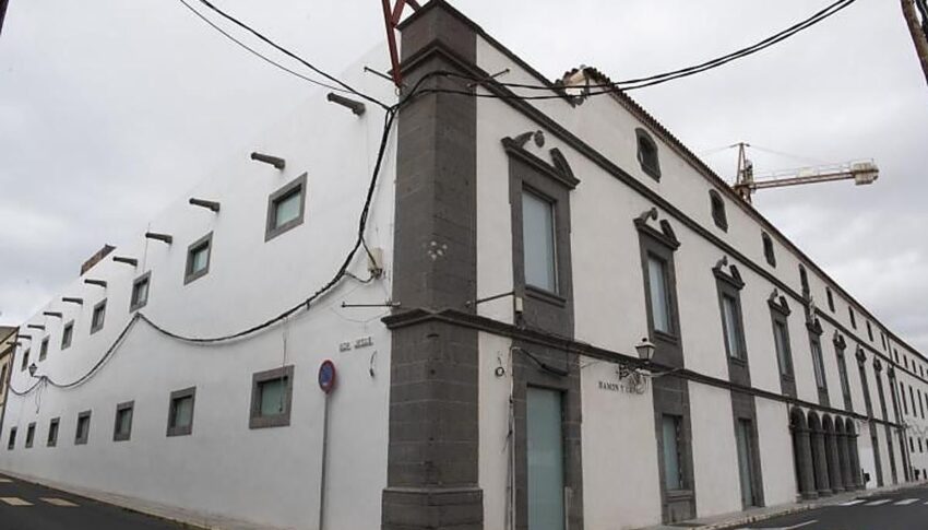 El Cabildo quiere abrir al público el próximo mes de diciembre el Museo de Bellas Artes de Gran Canaria (Mubea)