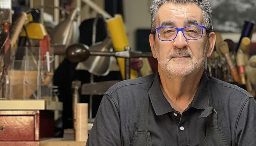 «Siempre me ha intrigado esa geometría ordenada de los antiguos canarios»