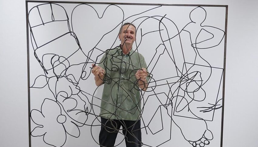 Octavio Floreal: «Mi producción artística nace de un enamoramiento de la mirada»