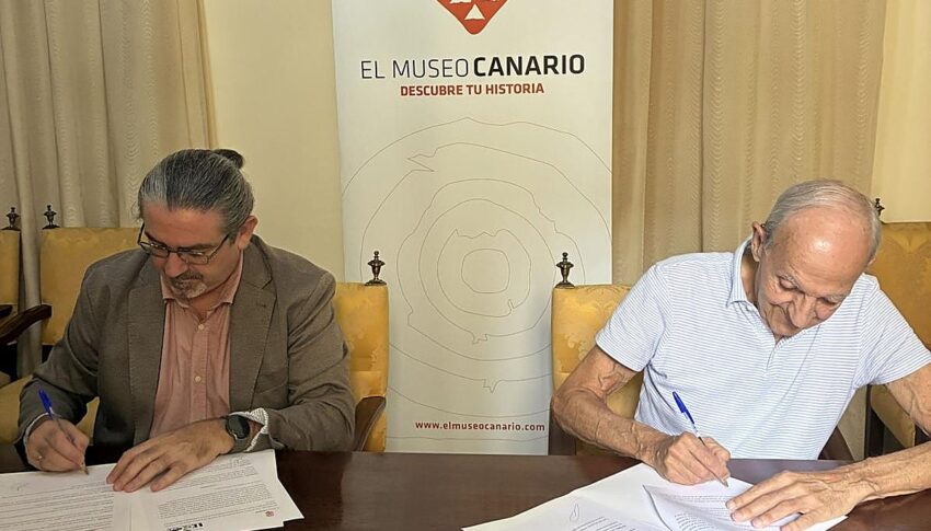 El Museo Canario y el Instituto de Estudios Canarios suscriben un convenio de colaboración