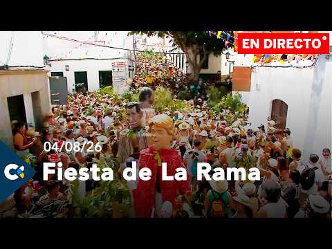 Fiesta de la Rama de Agaete: la tradición más vibrante del verano en Gran Canaria